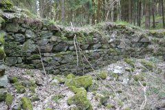 pohled do interiéru - levá stěna