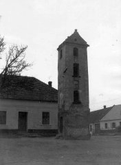 historické foto zvoničky