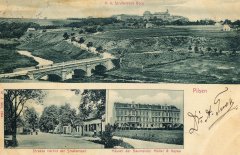 kaple na dobové pohlednici (na horním snímku)