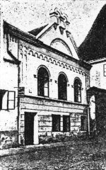synagoga sloužící ještě původnímu účelu