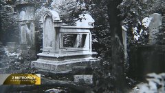 dnes zaniklá část hřbitova