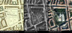 změny hřbitova v letech 1938 - 2019