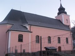 pohled zleva
