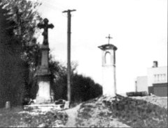 historické foto kapličky