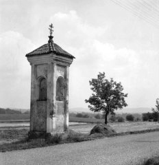 historické foto kapličky