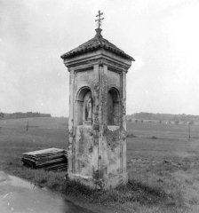 historické foto kapličky