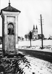 historické foto kapličky