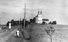 historické foto kapličky