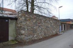 místo, kde kaple stála - pohled zepředu zleva
