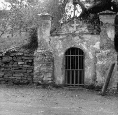 historické foto kaple