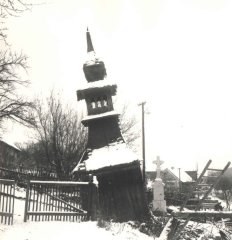 historické foto zvoničky