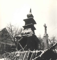 historické foto zvoničky