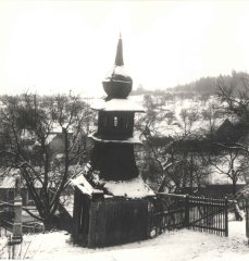 historické foto zvoničky