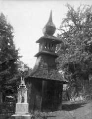 historické foto zvoničky