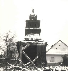 historické foto zvoničky