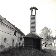 historické foto zvoničky