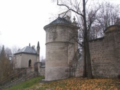 pohled zezadu zleva