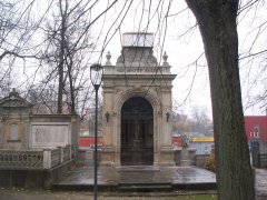 pohled zepředu