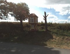 pohled zepředu zprava