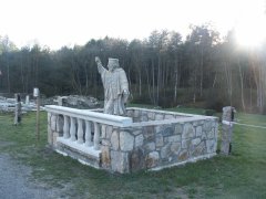 pohled zepředu zprava