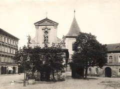 historické foto kostela