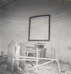 interiér presbytáře