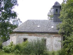 pohled zleva