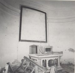 interiér presbytáře