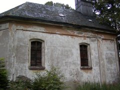 pohled zleva