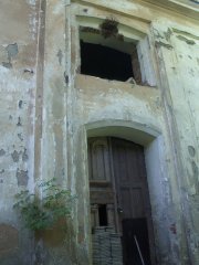 vchod do kaple