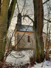 pohled zprava