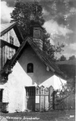 historické foto kaple