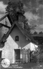 historické foto kaple
