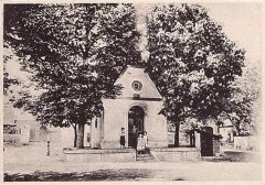 historické foto kaple - detail
