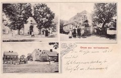 historické foto kaple (nahoře vlevo)