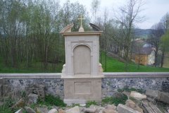 kaplička křížové cesty zepředu