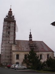 oprava kostela