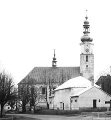 starší foto kostela