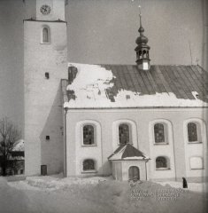 starší foto kostela