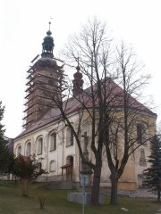 oprava kostela