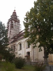 oprava kostela