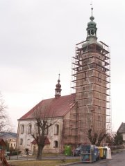 oprava kostela