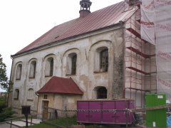 oprava kostela