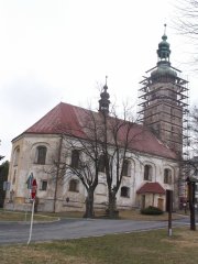 oprava kostela
