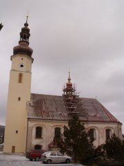 pohled zprava