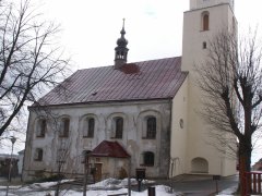 pohled zleva