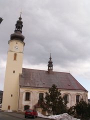 pohled zprava