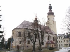 pohled zezadu zleva