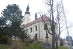 pohled zezadu zprava