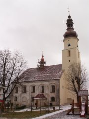 pohled zleva